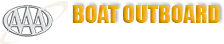 Boat Outboard motor logo