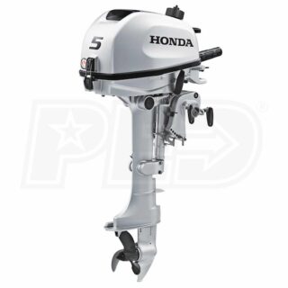 Honda 5 HP (20") Shaft Gas Powered Outboard Motor