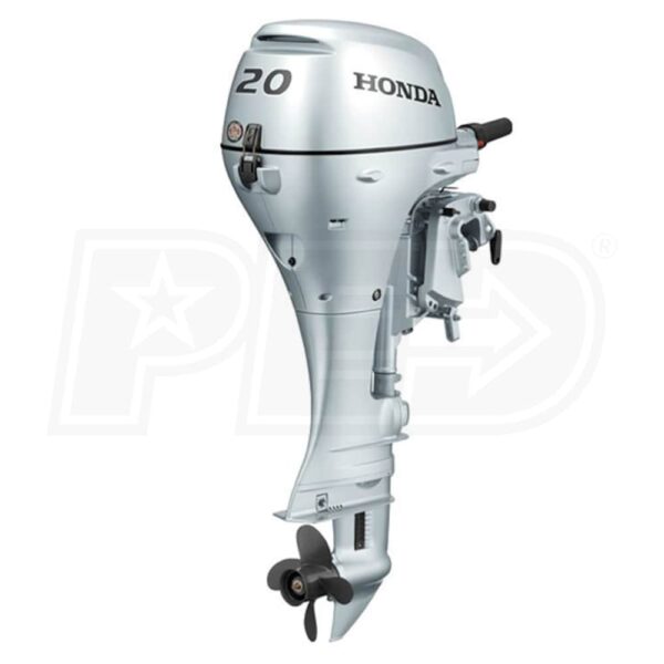Honda 20 HP Tiller Outboard Motor