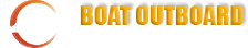 Boat Outboard motor logo used