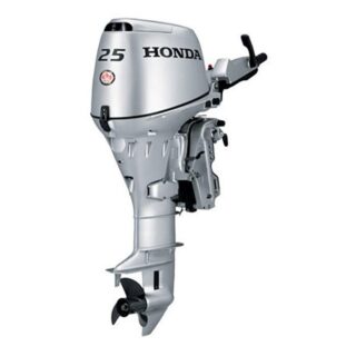 Honda 25 HP Tiller Outboard Motor