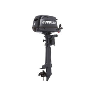 2019 Evinrude 6 HP E6RG4 Outboard Motor