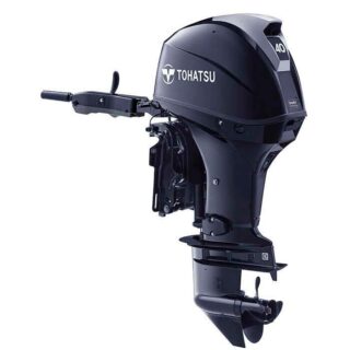 Tohatsu 40 HP Tiller Outboard Motor