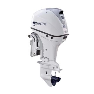 Tohatsu 50 HP Remote Outboard Motor - MFS50