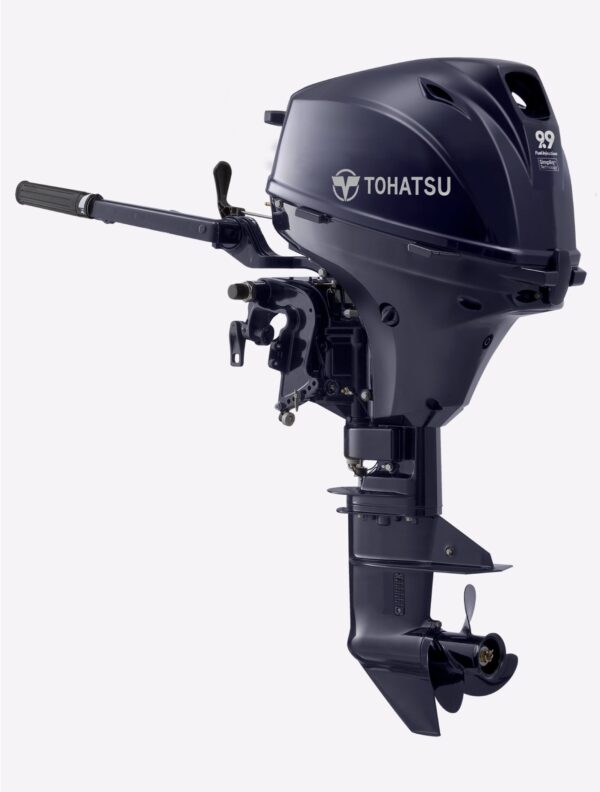 Tohatsu 9.9 HP Remote Outboard Motor