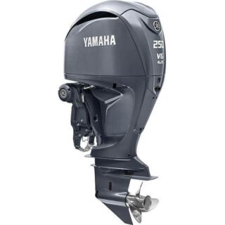 250 HP Outboard Motor By Yamaha Extra Long Shaft LF250NSB