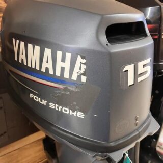 2005 Yamaha Marine F15MSH