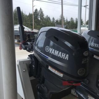 Yamaha Marine F25SEHA