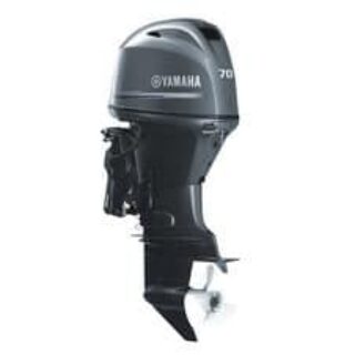 Yamaha 70 HP Outboard Motor, F70AETL