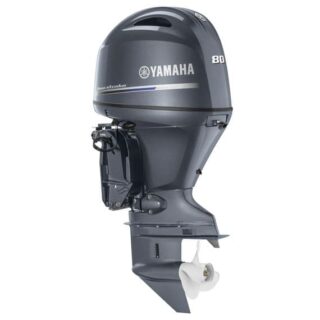 Yamaha 80HP Outboard Motor Extra Long Shaft F80DETX/F80XB