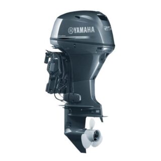 Yamaha 25 HP Outboard Motor High Thrust Long Shaft